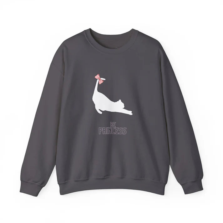 Zestque Clothing-Women's Be Princess Sweatshirt