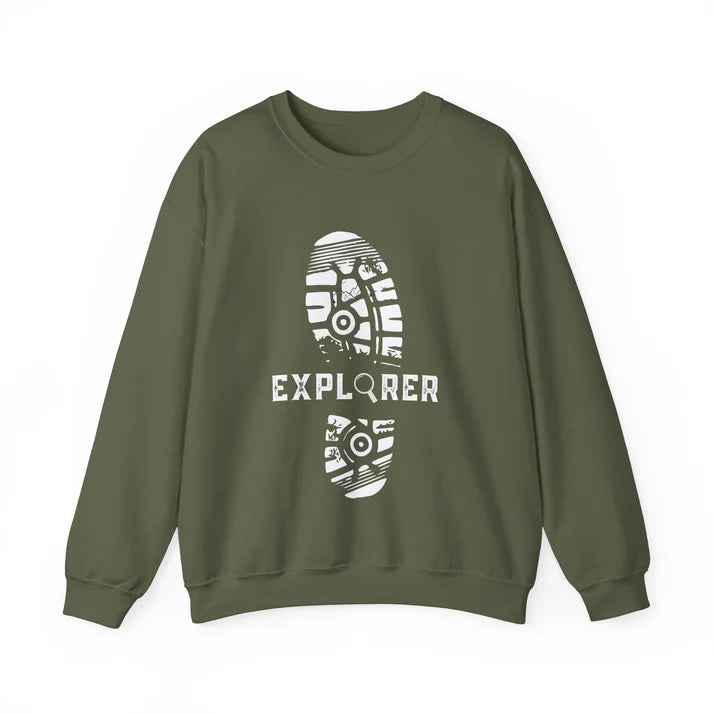 Zestque Clothing-Men's Explorer Sweatshirt