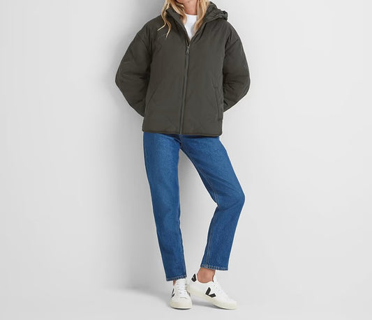 TOG 24-Orford Womens Hooded Packaway Padded Jacket