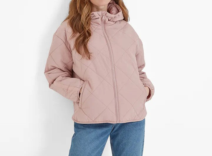 TOG 24-Orford Womens Hooded Packaway Padded Jacket