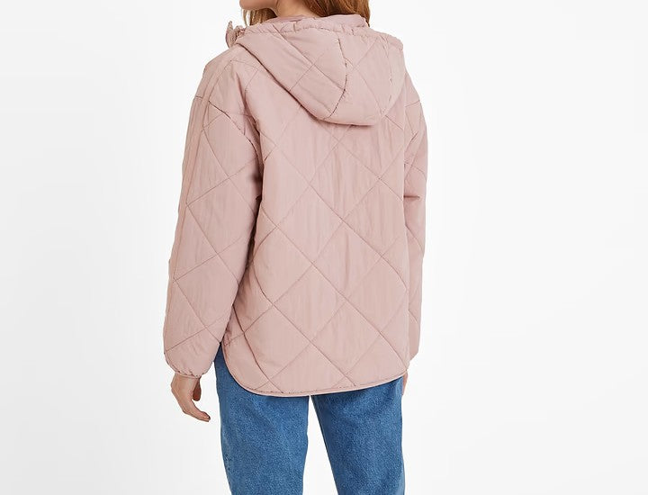 TOG 24-Orford Womens Hooded Packaway Padded Jacket