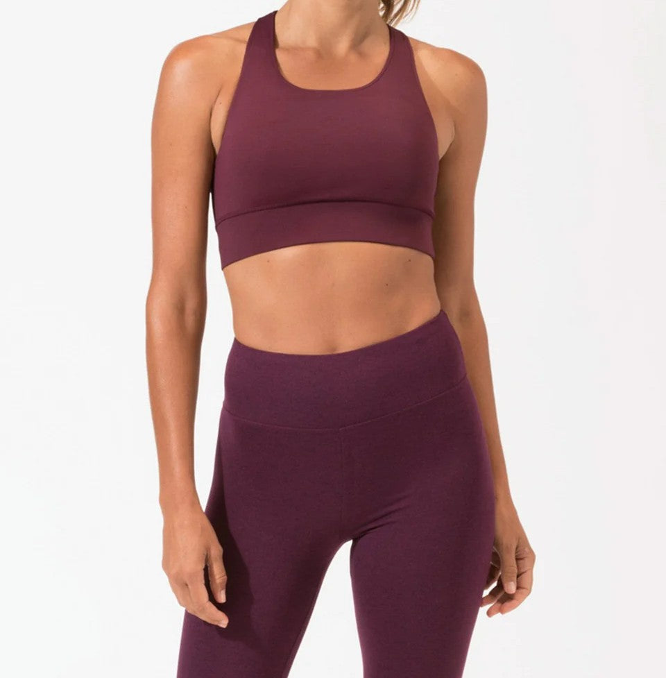 Threads 4 Thought-Women's Strappy Sports Bra