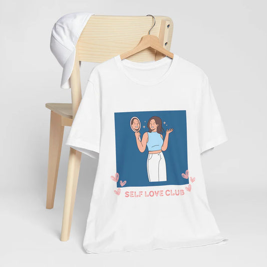 Zestque Clothing-Women's Self Love Club T-Shirt