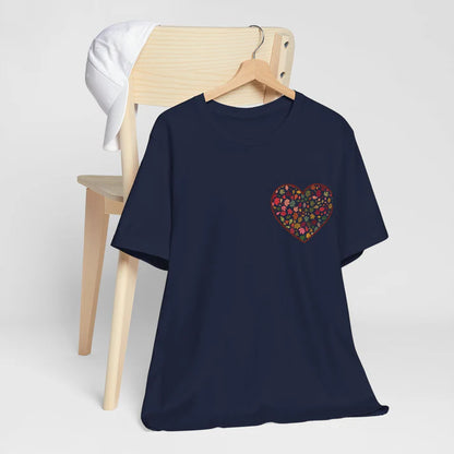 Zestque Clothing-Women's Heart T-Shirt