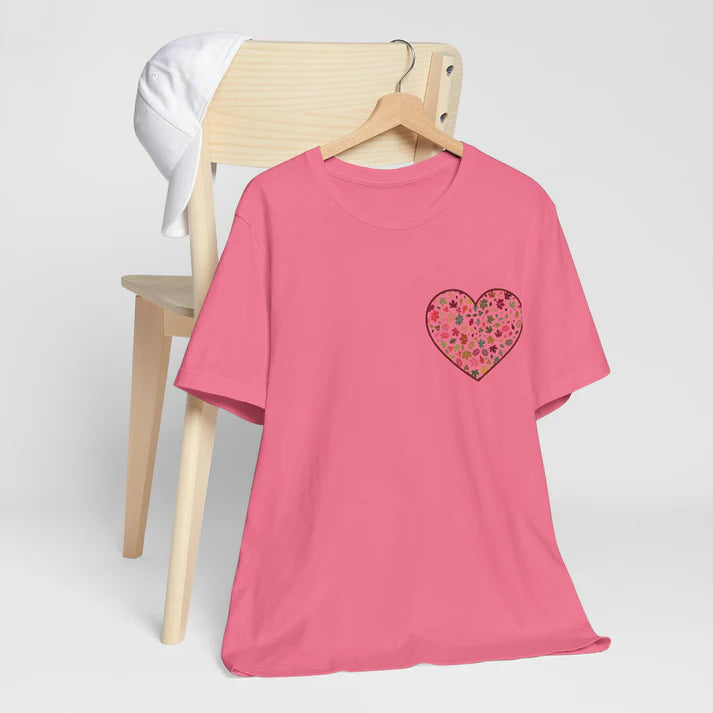 Zestque Clothing-Women's Heart T-Shirt