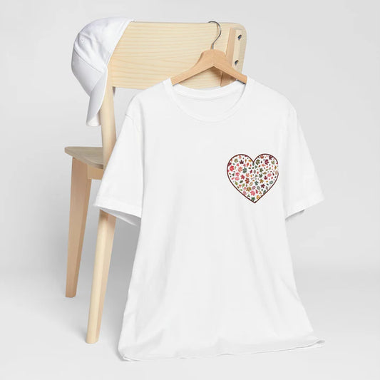 Zestque Clothing-Women's Heart T-Shirt