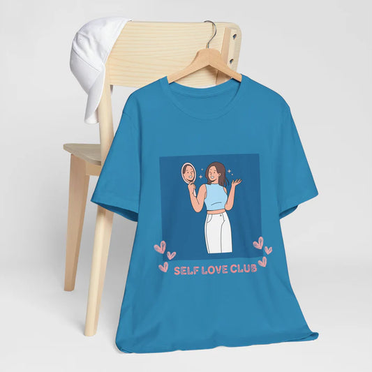Zestque Clothing-Women's Self Love Club T-Shirt
