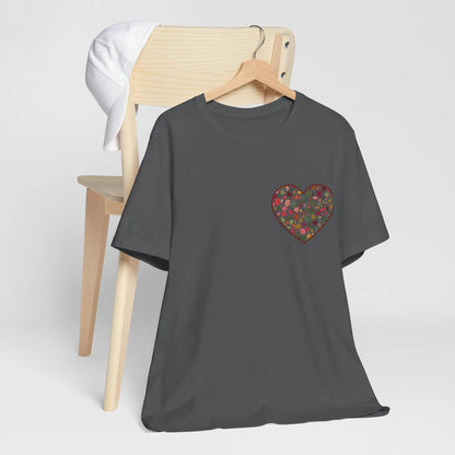 Zestque Clothing-Women's Heart T-Shirt
