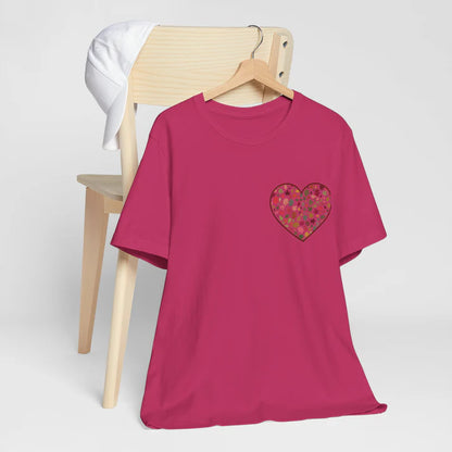 Zestque Clothing-Women's Heart T-Shirt