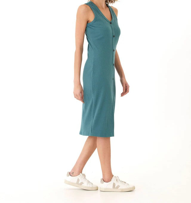 Threads 4 Thought-Women's Micah Organic Rib Tank Midi Dress