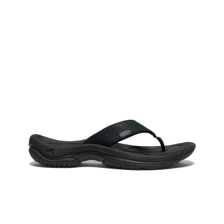 KEEN-Men's Kona Leather Flip-Flop