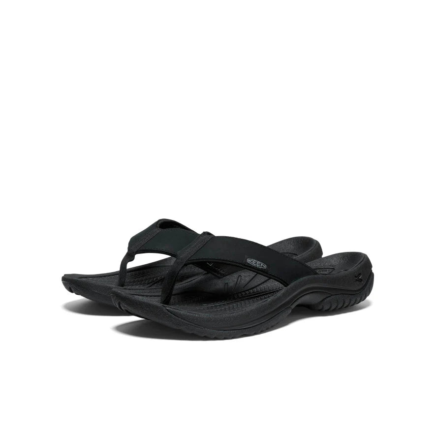 KEEN-Men's Kona Leather Flip-Flop