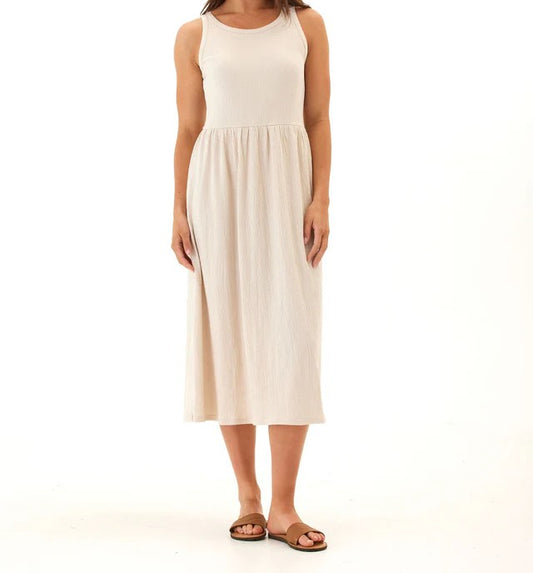 Threads 4 Thought-Women's Bridget Smocked Jersey Midi Dress