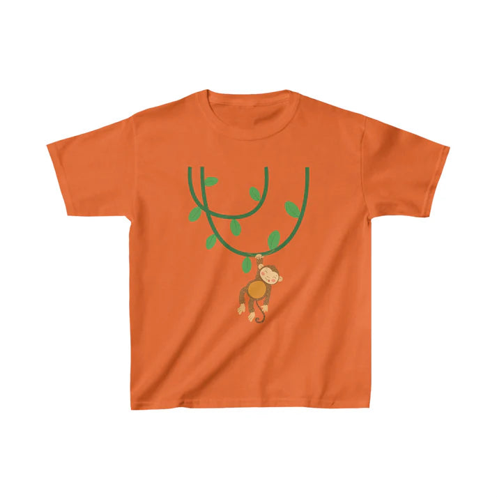Zestque Clothing-Kid's Monkey T-Shirt