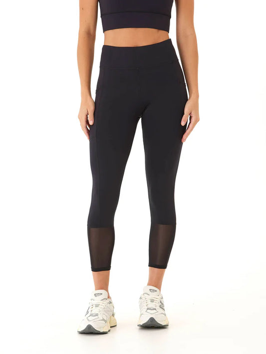 Threads 4 Thought-Women's Katalina High Rise Performance Mesh Panel 7/8 Legging