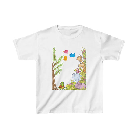Zestque Clothing-Kid's Cute Animals T-Shirt