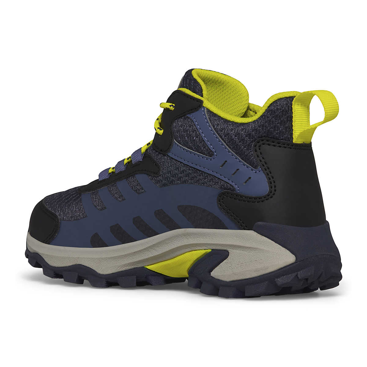 Merrell-Big Kid's Moab Speed 2 Mid Waterproof