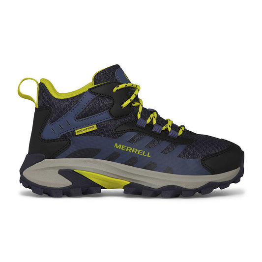 Merrell-Little Kid's Moab Speed 2 Mid Waterproof