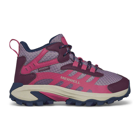 Merrell-Little Kid's Moab Speed 2 Mid Waterproof
