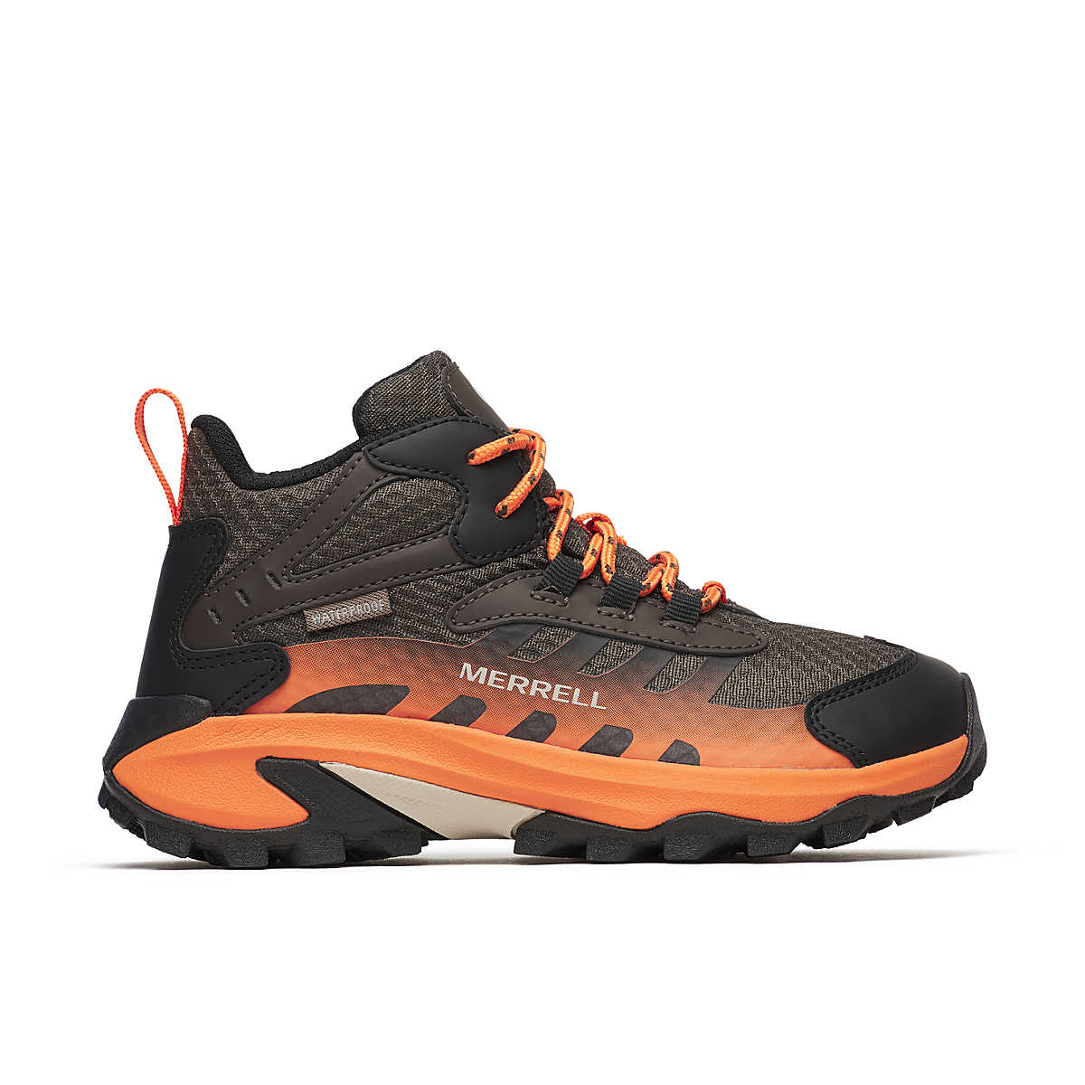 Merrell-Big Kid's Moab Speed 2 Mid Waterproof