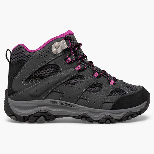 Merrell-Big Kid's Moab 3 Mid Waterproof Boot