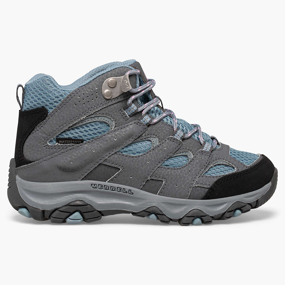 Merrell-Big Kid's Moab 3 Mid Waterproof Boot