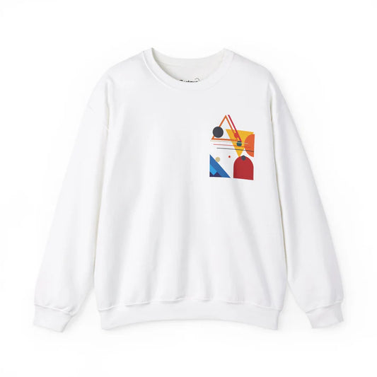 Zestque Clothing- Men's Geometric Sweatshirt