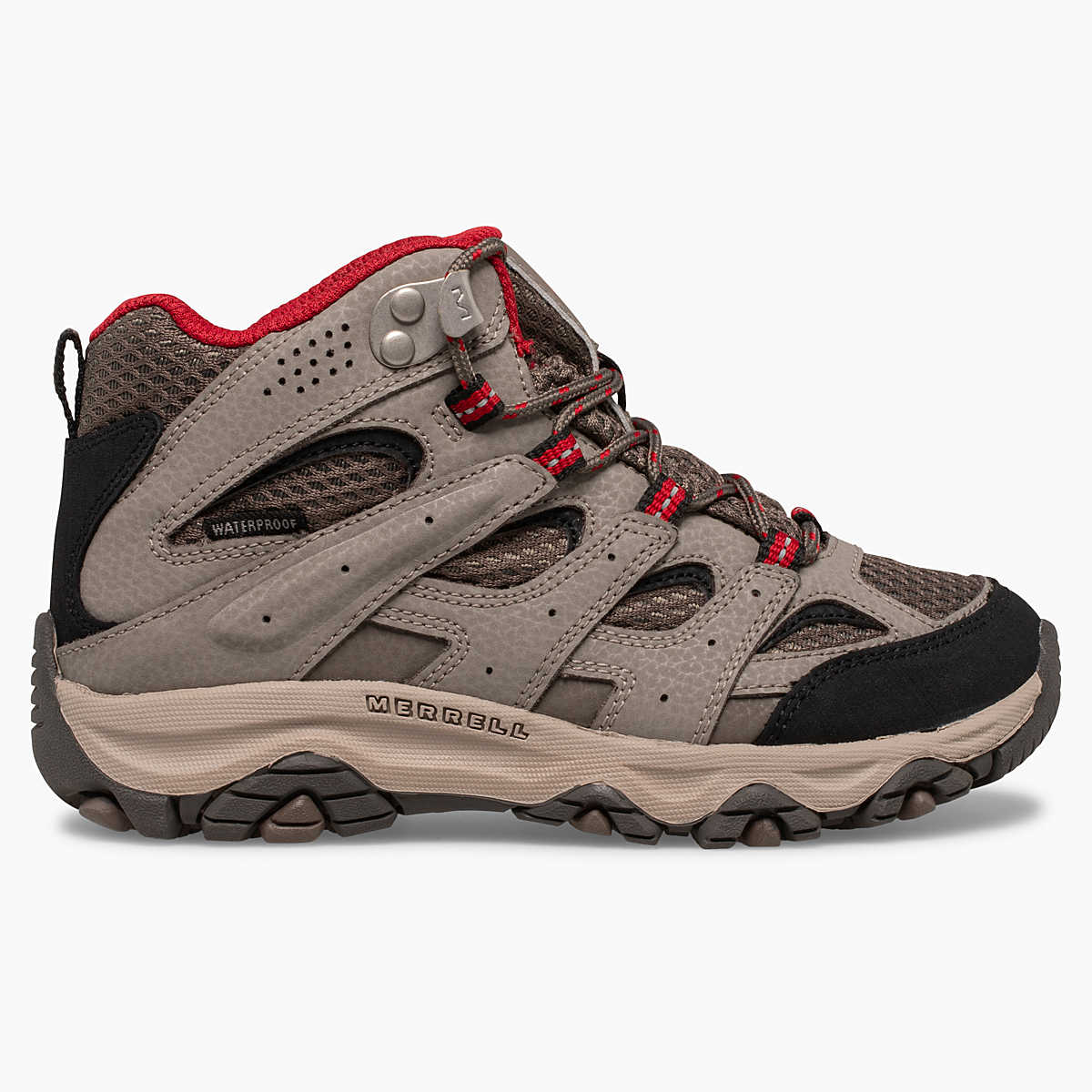 Merrell-Big Kid's Moab 3 Mid Waterproof Boot