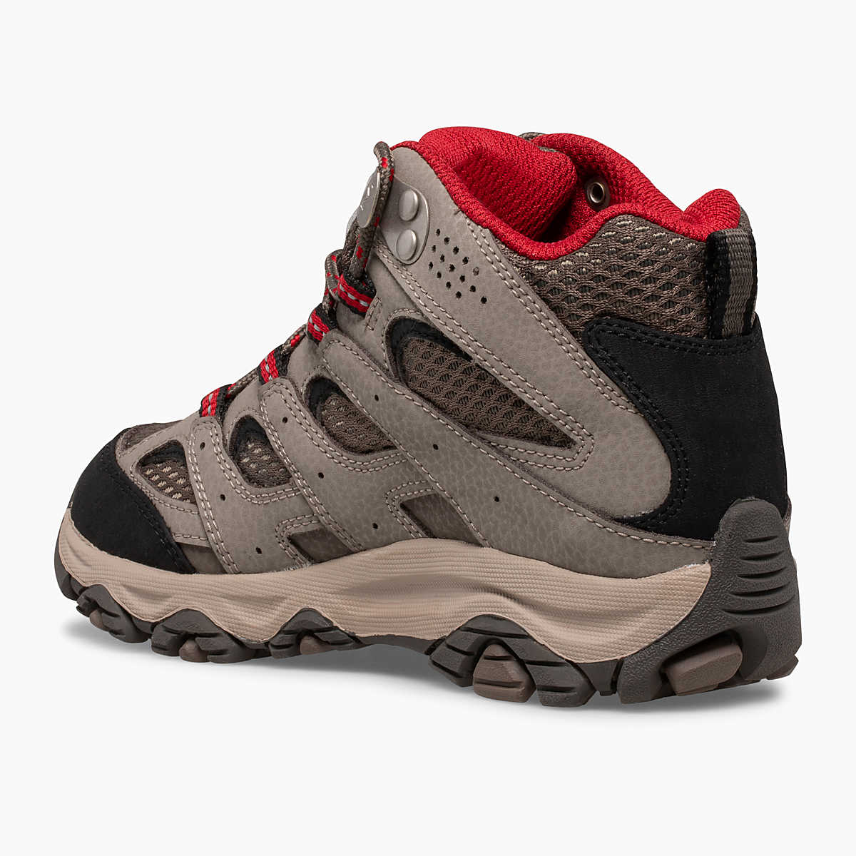 Merrell-Big Kid's Moab 3 Mid Waterproof Boot