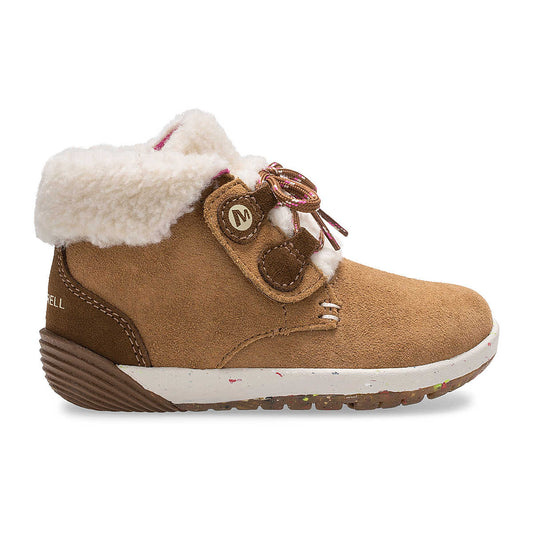 Merrell-Little Kid's Bare Steps® Cocoa Jr. Boot