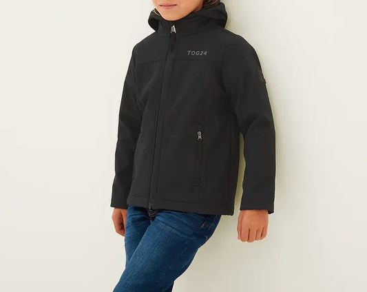 TOG 24-Koroma Kids Softshell Hooded Jacket