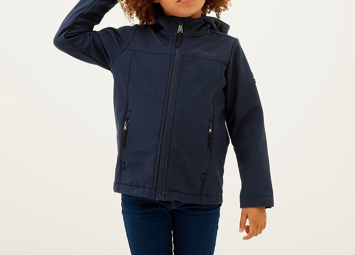 TOG 24-Koroma Kids Softshell Hooded Jacket