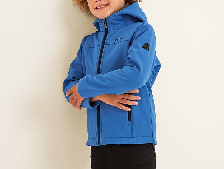 TOG 24-Koroma Kids Softshell Hooded Jacket