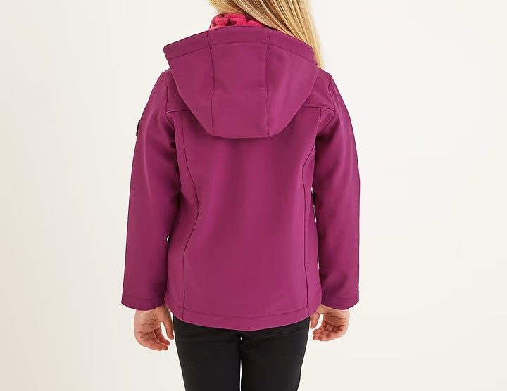 TOG 24-Koroma Kids Softshell Hooded Jacket