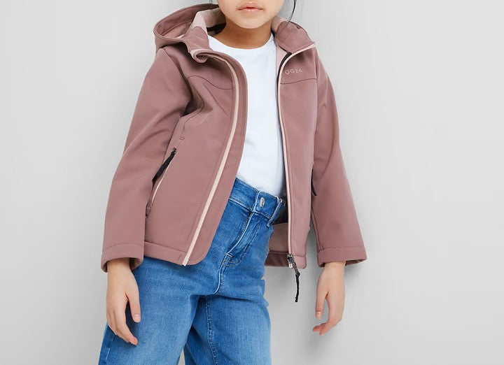 TOG 24-Koroma Kids Softshell Hooded Jacket