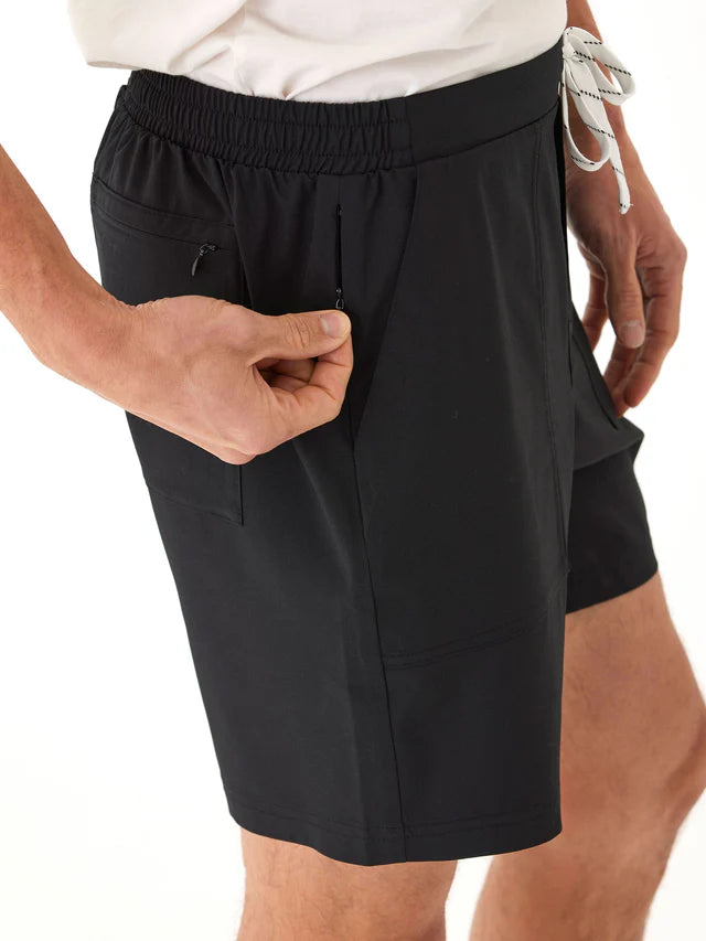 Threads 4 Thought-Men's Prescott Essential Eco Woven Short