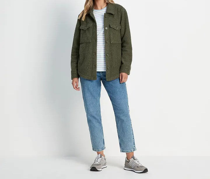 TOG 24-Maxine Womens Shacket