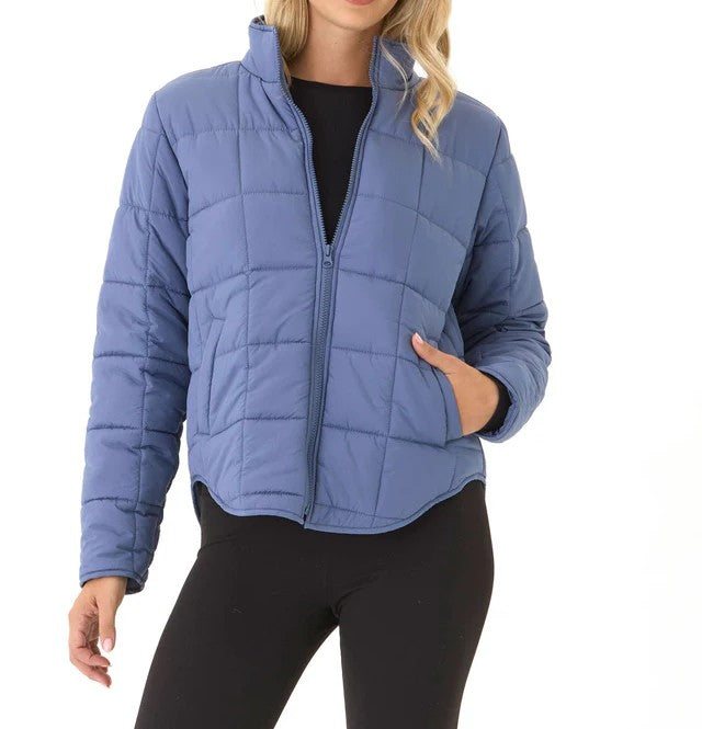 Threads 4 Thought-Zestque Clothing-Women's Athene Packable Puffer Jacket