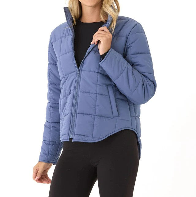 Threads 4 Thought-Zestque Clothing-Women's Athene Packable Puffer Jacket