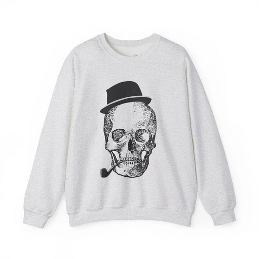 Zestque Clothing-Men's Skull Sweatshirt