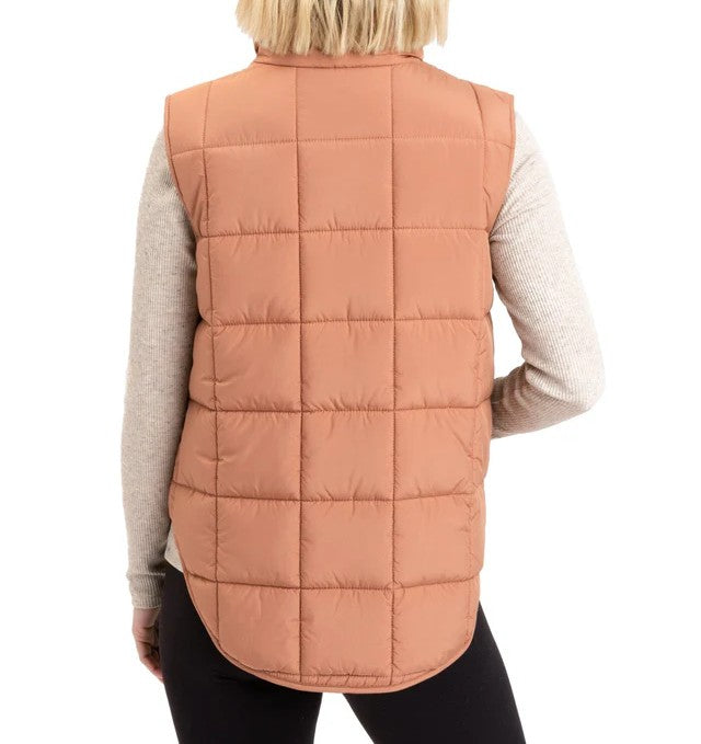 Threads 4 Thought-Zestque Clothing-Women's Aubri Packable Puffer Vest