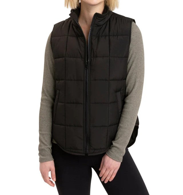 Threads 4 Thought-Zestque Clothing-Women's Aubri Packable Puffer Vest