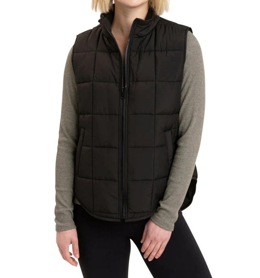 Threads 4 Thought-Zestque Clothing-Women's Aubri Packable Puffer Vest