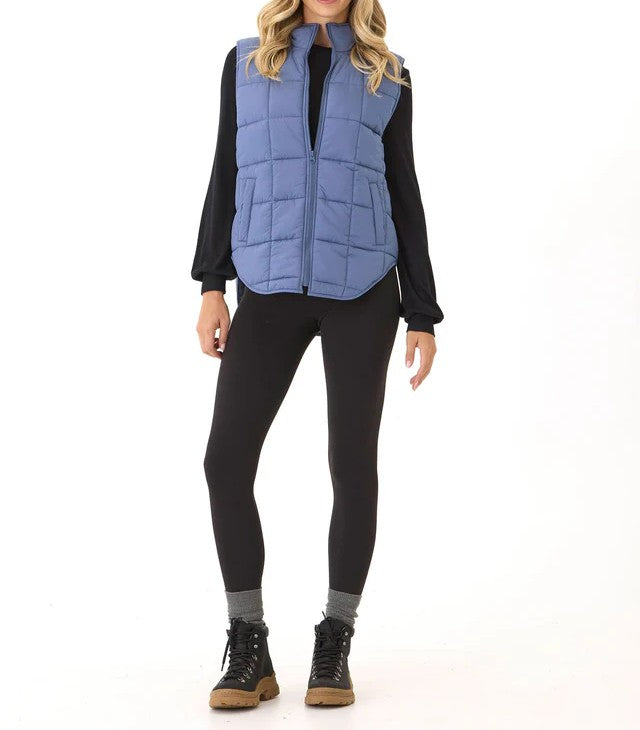 Threads 4 Thought-Zestque Clothing-Women's Aubri Packable Puffer Vest