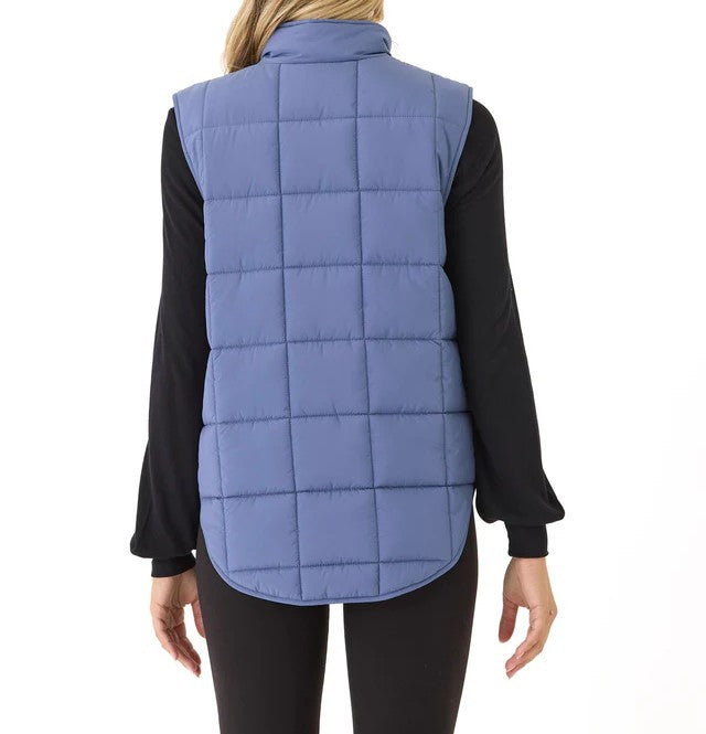 Threads 4 Thought-Zestque Clothing-Women's Aubri Packable Puffer Vest