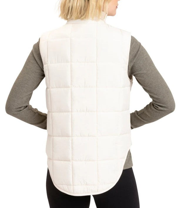 Threads 4 Thought-Zestque Clothing-Women's Aubri Packable Puffer Vest