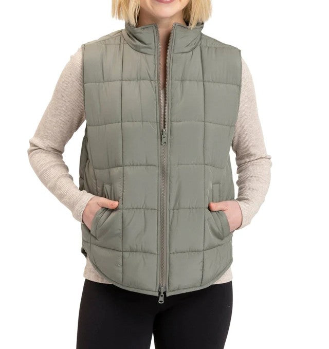 Threads 4 Thought-Zestque Clothing-Women's Aubri Packable Puffer Vest