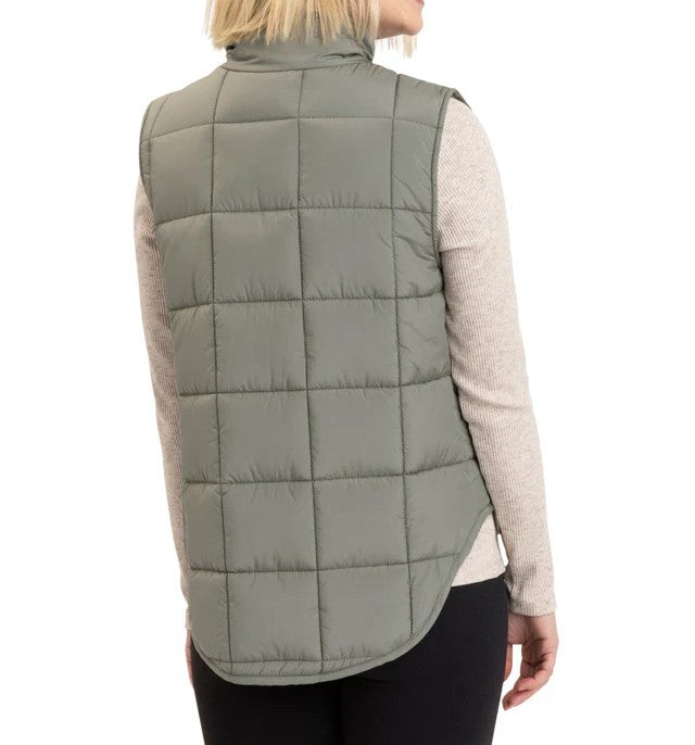 Threads 4 Thought-Zestque Clothing-Women's Aubri Packable Puffer Vest