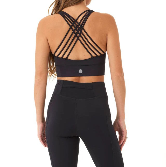Threads 4 Thought-Women's Strappy Sports Bra