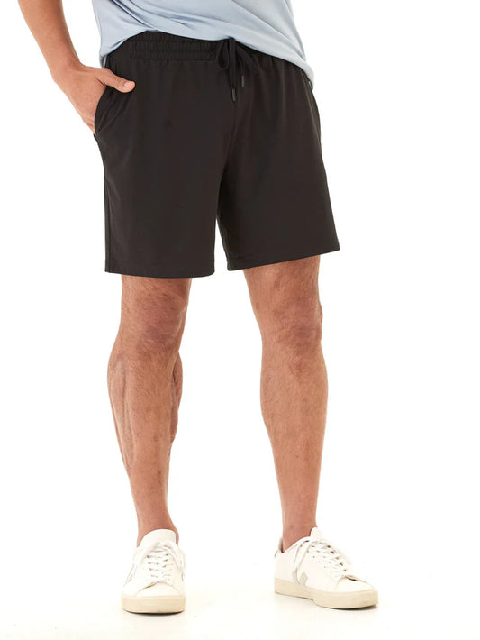 Threads 4 Thought-Men's Quill Luxe Jersey Mid Length Short
